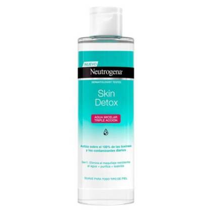 Neutrogena Skin Detox Agua Micelar 400 ml