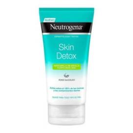 Neutrogena Skin Detox Máscara Argila Purificante 150 Ml