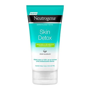 Máscara de argila purificante Neutrogena Skin Detox