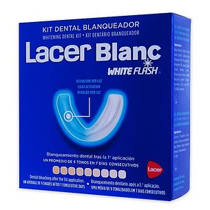 Kit de clareamento Lacerblanc White Flash