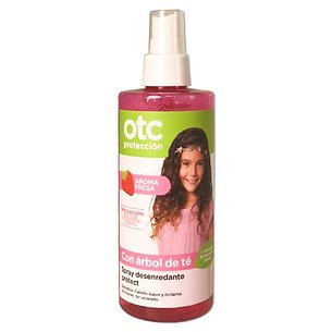 Otc Anti-Lice Detangling Protect Strawberry 250 ml