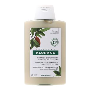 Klorane Cupua Butter Shampoo 200 ml