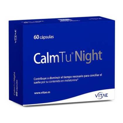 Calm Tu Night 60 Capsulas