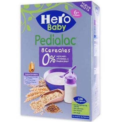 Hero Baby Pedialac 8 Cereales 340 g
