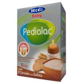 Hero Baby Pedialac 8 Cereais E Biscoitos 340 G