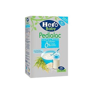 Hero Baby Pedialac Crema De Arroz 220 g