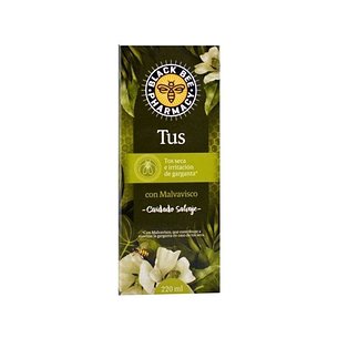 Black Bee Pharmacy Tus 220 ml