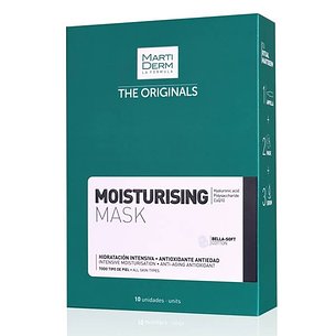 Martiderm Moisturising Mask 25 ml X 10 Uds