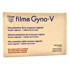 Filme Gyno-v 6 Óvulos Vaginais