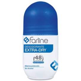 Farline Desodorizante Extra Dry 50 Ml