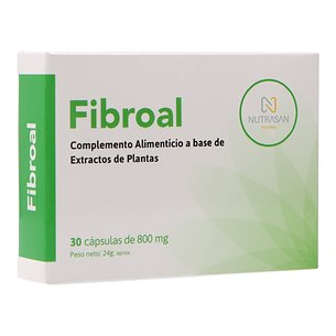 Fibroal 30 Cápsulas