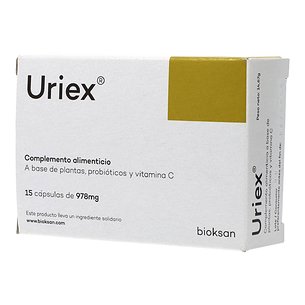 Uriex 15 Capsulas