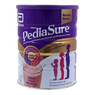 Pediasure Morango em Pó 850 g