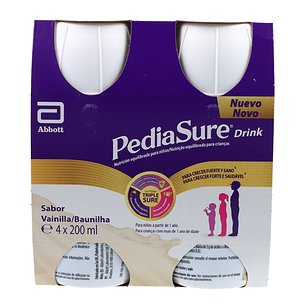 Pediasure Bebida Baunilha 4x200 ml