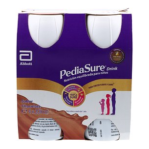 Bebida Pediasure Chocolate 4x200 ml