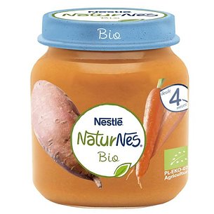 Nestle Naturnes Bio Carrot Sweet Potato 125 g