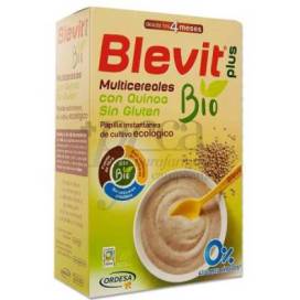 Blevit Plus Bio Multicereais Quinoa Sem Glúten 250 G