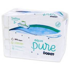 Dodot Aqua Pure Feruchttücher 144 Einheiten