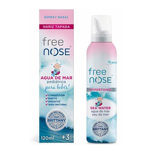 Freie Nase Pädiatrische Meerwasser Verstopfte Nase Sp