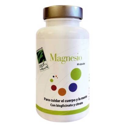 Magnesium 180 Kapseln 100% Natural