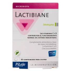 Lactibiane Inmuno 30 Comprimidos Pileje