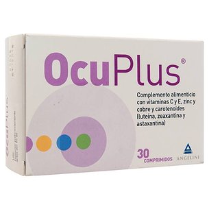 Ocuplus 30 comprimidos
