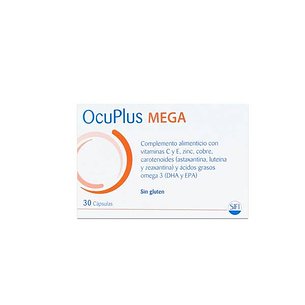 Ocuplus Mega 30 Cápsulas