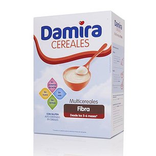 Damira Multigrain Fiber 600 g