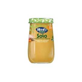 Hero Baby Solo Vegetables Turkey And Lentils 190 G