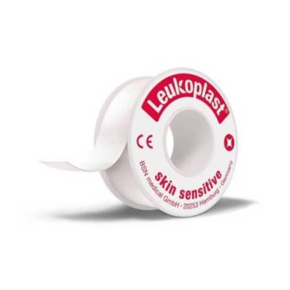 Hypoallergisches Schnellverband Leukoplast Skin Sensitive 1 Einheit 2,6 M X 2,5 Cm