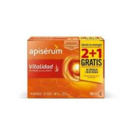 Apiserum Vitalidad 90 Caps Promo