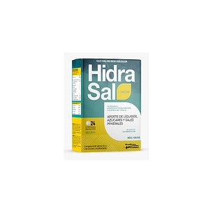 Hidrasal Zitrone 24 Brausetabletten