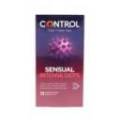Control Preservativos Sensual Intense Dots 12 Unidades