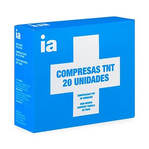 Interapothek Tnt Sterile Kompresse 20 Einheiten