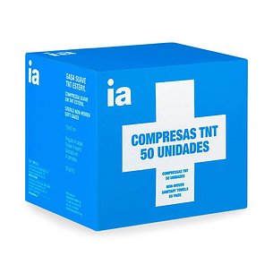 Compressa de gaze estéril Interapothek TNT Interapothek 50 unidades