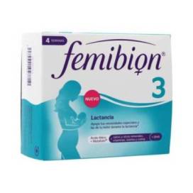 Femibion 3 Lactancia 28 Comps Y 28 Caps