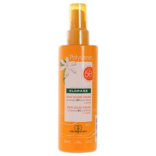 Polysianes Spray Solar Spf50 200 ml