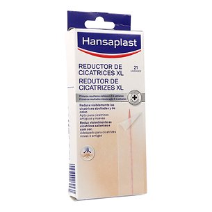 Hansaplast Scars 21 Curativos 14,6x3