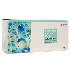 Fermentos Lácticos Adultos Plus 12 Frascos