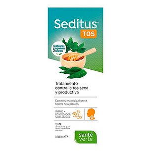 Xarope para tosse Seditus 150 ml