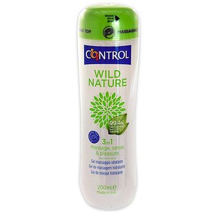 Control Gel Masaje Wild Nature 200 ml