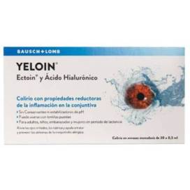Yeloin Augen Tropfen 30 Einzeldosen