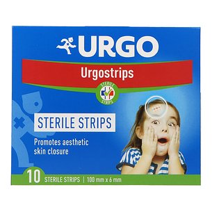 Tiras de Sutura Urgo Strips 10 Unidades