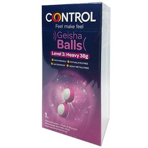 Control Geisha Balls Conjunto 2 Bolas 38 mm