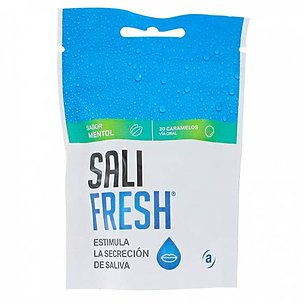 Salifresh 20 Balas Sabor Mentol