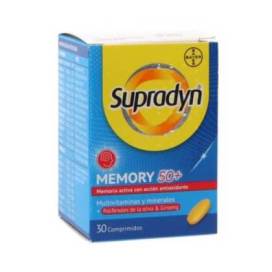 Supradyn Memory 50+ 30 Tablets