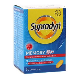 Supradyn Memory 50 30 Tabletten