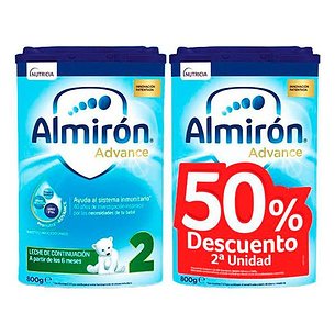 Almiron Advance Pronutra 2 2x800 g Promoção