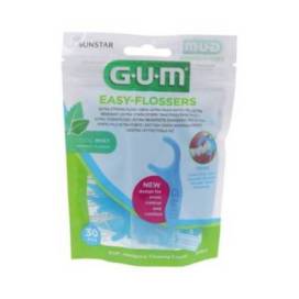 Gum Easy Flossers 30 Unidades