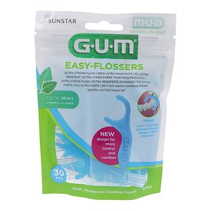 Gum Dental Floss Applicator 890m 30 Units